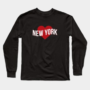 New York Love Long Sleeve T-Shirt